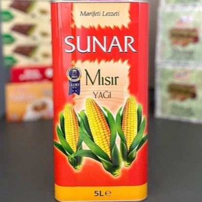 روغن ذرت خوراکی اصل ترکیه پخت پز سونار